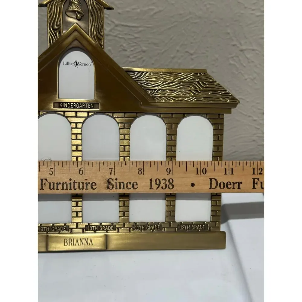 Lillian Vernon Vintage Schoolhouse Picture Frame